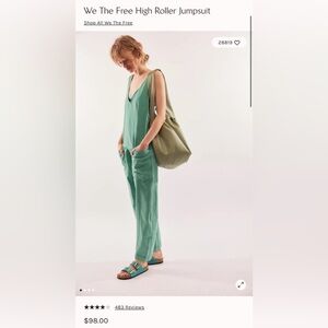 Free People We The Free High Roller Jumpsuit